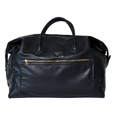 Black Halter Duffle