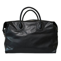 Black Halter Duffle