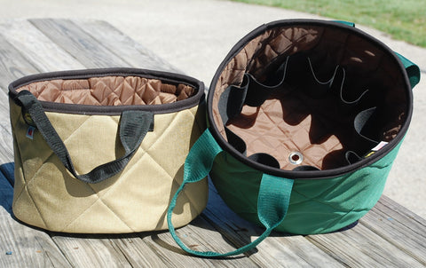 Quilted Grooming Bags