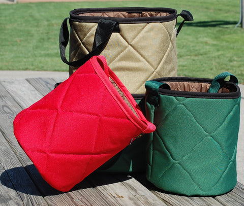 Quilted Grooming Bags