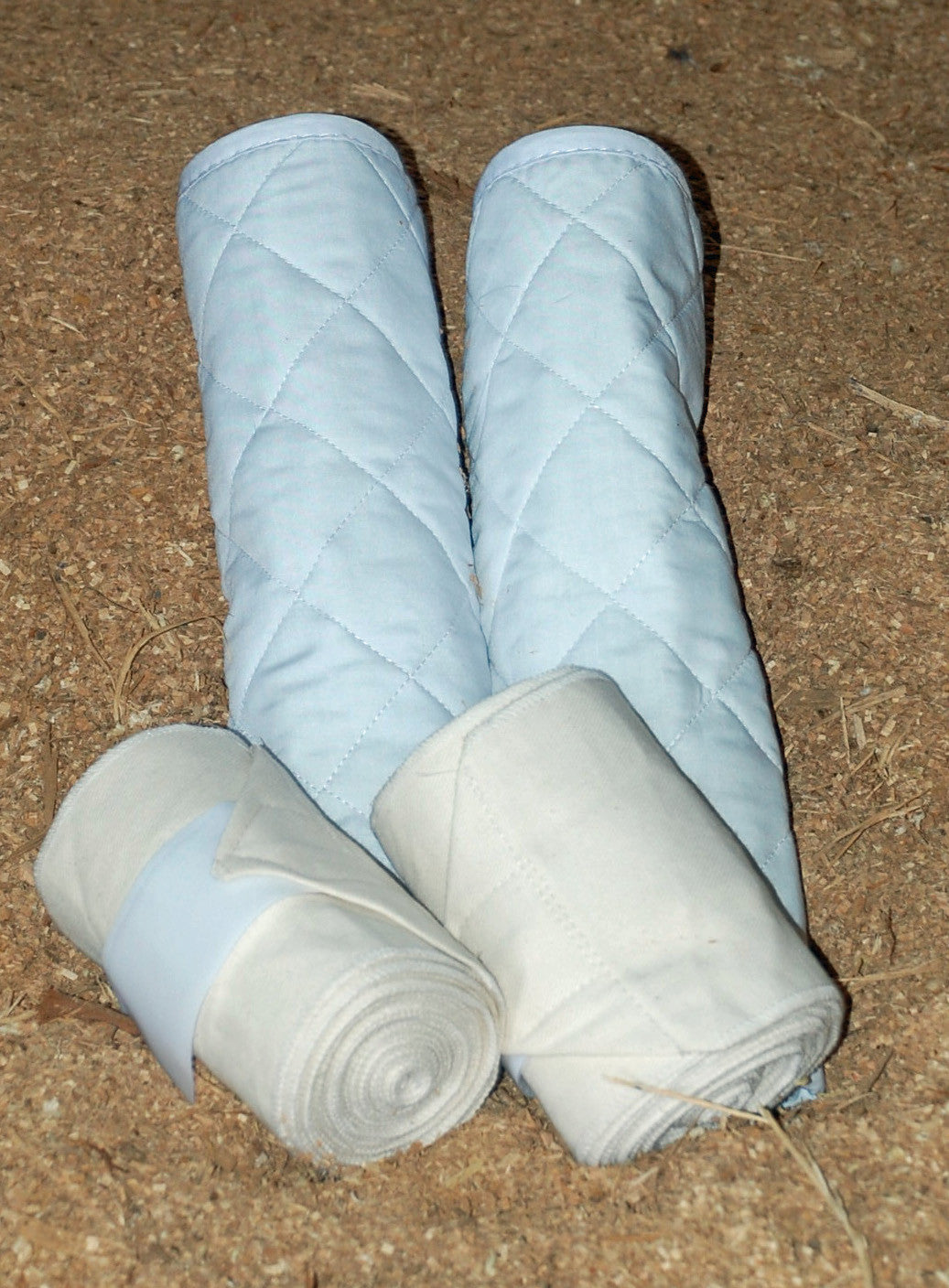Quilted Leg Wraps